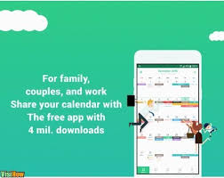 You can have one for family stuff, one for work, another for daily reminders, and another for everyone's birthdays. Best Shared Calendar Apps For Couples Simply Us Vs Couple Vs Avocado And 7 More Visihow