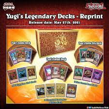 Freezing chains ots tournament pack 15 blazing vortex legendary duelists: Yugioh News On Twitter ð—¬ð˜‚ð—´ð—¶ ð˜€ ð—Ÿð—²ð—´ð—²ð—»ð—±ð—®ð—¿ð˜† ð——ð—²ð—°ð—¸ð˜€ Yugioh Fans Old And New Can Re Live 2015 All Over Again Reprint Of Yugi S Legendary Decks Will Be Available Later This Month May 27th