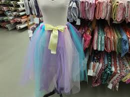 Das netzartige gewebe des tülls ist ideal für den luftigen rock. Diy Tullrock Ohne Nahen Schoner Leben