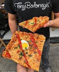 See 1,634 tripadvisor traveler reviews of 33 weehawken restaurants and search by cuisine, price, location, and more. New Jersey Restaurant Tony Boloney S Releases Ramen Pizza Daily Mail Online