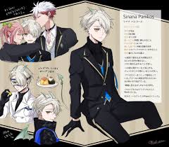 しば漬け茶太郎 創作企画やります on twitter in 2021 yandere manga black anime characters dark disney