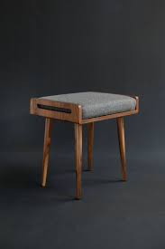 Tabouret Siege Ottoman Banc En Panneaux En Noyer Et Noyer Meuble Bous En 2019 Mobilier De Salon Banc Ottoman Et Tabouret Pouf