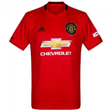 Man utd 2021/22 kits leaked as club celebrate £235m sponsorship with fresh adidas look manchester united confirmed the deal with the european technology company, one which will replace their. Adidas Man Utd Home Shirt 2019 2020