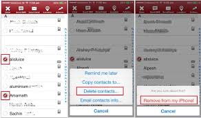 This step will upload your contacts to icloud if. How To Delete Multiple Contacts On Iphone And Ipad 2021 2 Methods
