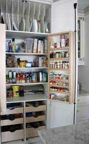 Create A Mini Spice Pantry In A Wall Drawer Island Or Gap Between Cabinets Pantry Design Kitchen Pantry Storage Home Kitchens