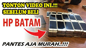 Umumnya, produsen handphone global dan lokal hanya menyematkan spesifikasi ala kadarnya pada handphone satu jutaan yang dirilis ke pasaran. Kena Blokir Kamu Harus Nonton Dulu Apa Itu Hp Batam Kenapa Murah Apakah Illegal Youtube