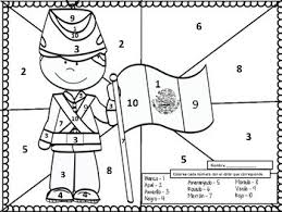These worksheets help the children recognize the number while being artistic at the same time. Spanish Color By Number Coloring Pages With Answer Keys Tpt