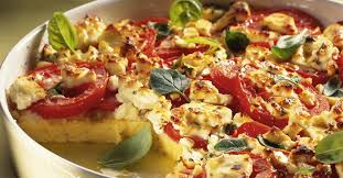 Auflauf Aus Polenta Tomaten Und Schafskase Rezept Rezepte Polenta Und Kochrezepte
