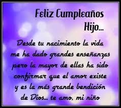 Tarjetas De Cumpleanos Para Mi Hijo Mensaje De Feliz Cumpleanos Palabras De Feliz Cumpleanos Frases Para Felicitar Cumpleanos