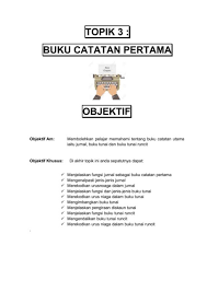 Urusniaga run <b>runcit secara tunai perlu direkod direkod dalam buku tunai pwr. Topik 3 Buku Catatan Pertama Flip Ebook Pages 1 42 Anyflip Anyflip
