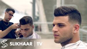 Ask your hair stylist to start with a size 0 cut on the sides, until your ears. Fade Haircut For Men Slikhaar Tv Youtube