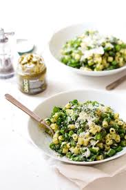 Five Ingredient Simple Green Pasta Salad Pinch Of Yum Recipe Pasta Dishes Healthy Pastas Healthy Recipes