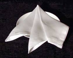 Table Napkin Folding The French Napkin Fold Napkin Folding Napkin Folding Tutorial Napkins