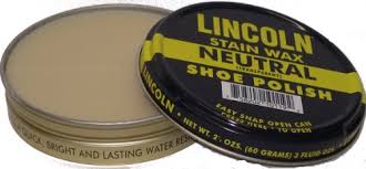 Lincoln Stain Wax Shoe Polish 3 Fl Oz Selection Of Colors