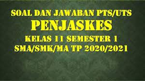 We did not find results for: Kunci Jawaban Soal Latihan Dari Contoh Soal Uas Pas Pjok Kelas 11 Semester 1 2020 Soal Essay Tribun Pontianak