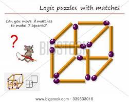 Game of logic played with matchsticks is a crossword clue for which we have 1 possible answer and we have spotted 1 times in our database. Logic Puzzle Game Vector Photo Free Trial Bigstock