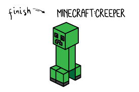 Check spelling or type a new query. How To Draw A Creeper From Minecraft Step By Step For Kids Rainbow Printables