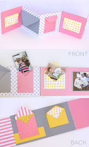 Hello guys !welcome to my youtube channel aj handmade cards & crafts.beautiful handmade envelope card for birthday, in this video i'll show you how to make. Envelope Birthday Book With 1 2 3 Punch Board My Sister S Suitcase Packed With Creativity Birthday Cards Diy Birthday Book Paper Crafts