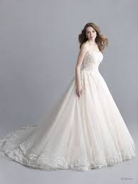 Cheap white satin wedding gowns long sleeves with lace. The 2020 Disney Fairy Tale Wedding Gowns By Allure Bridals This Fairy Tale Life