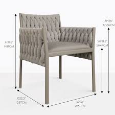 Calvin Outdoor Dining Chair Grey Outdoor Dining Chairs Furniture Wooden Dining Chairs