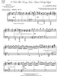 I Need Thee Every Hour Lead Kindly Light Free Music Music Music Motivation Free Music