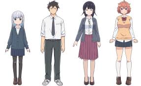 Aharen-san wa Hakarenai Anime Reveals New Visual, Additional Cast
