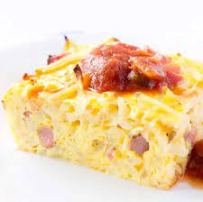 Start your day off right with our hash brown breakfast casserole! Easy Breakfast Casserole The Wholesome Dish