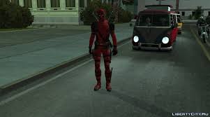This game is based on the marvel comic character deadpool. Download Deadpool From The Movie For Gta San Andreas Ios Android