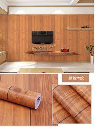 Wallpaper dinding rumah kini semakin umum digunakan banyak orang. Wallpaper Sticker Kayu Coklat Lazada Indonesia