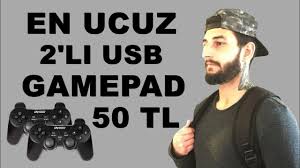 Pc Icin 2 Adet Konsol Gamepad Kutu Acilimi Ve Kurulumu 50 Tl Ye Aldim Youtube