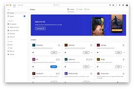 Fortunately for you, apple remembers that you already paid for them. Adobe S Creative Cloud App Gets A New Look Techcrunch