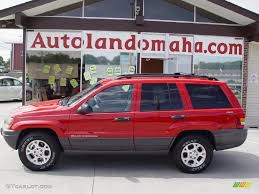 Image result for Flame Red 1999 Jeep