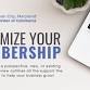 Maximize Your Membership Workshop event image