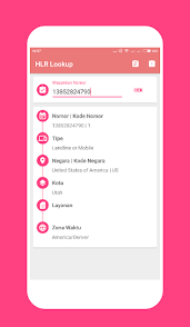 Check spelling or type a new query. Download Hlr Lookup Apk Latest Version