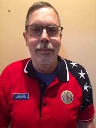 Nomination for Second Vice Commander of American Legion Post