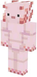 Also tip for anyone who has an optifine cape, they go super well if you make a banner similar to the skin :) 6. Axolotl Nova Skin