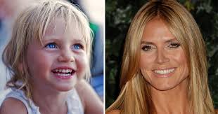 The supermodel and tv personality took to instagram on tuesday where she shared a video from the 2003 victoria's secret. Heidi Klum S Daughter Leni Is All Grown Up And She S The Spitting Image Of Her Mother
