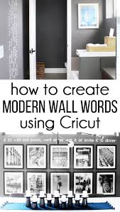 The cartridge features iconic western images, as well as layered geometric southwestern designs and borders. How To Create Wall Words Using Cricut Blue I Style