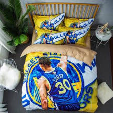 To search on pikpng now. Nba Los Angles Lakers Warriors Stephen Curry Design Quality Comfortable Bedding Set Bed Sheet Comforter Pillow Case Shopee Malaysia