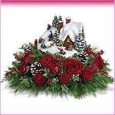 Thomas kinkade floral christmas arrangements 2019. 17 Thomas Kinkade Christmas Flowers Ftd Ideas Thomas Kinkade Christmas Christmas Flowers Christmas