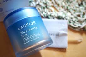 All laneige beauty items which are directly shipped from korea. Review Laneige Water Sleeping Mask Miracikcit