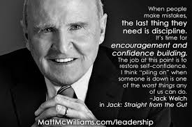 Jack Welch Quote: &quot;When people make mistakes, the last thing they ... via Relatably.com