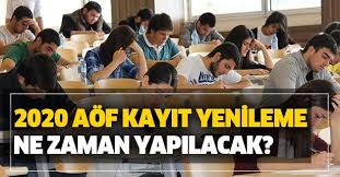 Anadolu üniversitesi tarafından yayımlanan akademik takvim ile detaylar belli oldu. Aof Akademik Takvim Aof Bahar Donemi Kayitlari Ne Zaman Iste 2020 Aof Kayit Yenileme Tarihi Takvim
