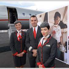 Maybe you would like to learn more about one of these? Vistajet On Twitter All Set For The Final Day Of Nbaa16 With The Best Crew In Business Aviation Silverwitharedstripe Bizav Crewlife