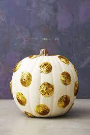 Prop the pumpkin on a cup or bowl to raise it up so you can paint the bottom. 59 Pumpkin Painting Ideas Painted Pumpkins For Halloween 2020