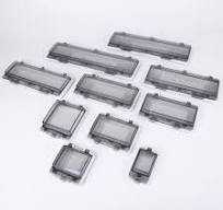 2-24 Position IP67 Transparent Window Circuit Breaker Box Cover