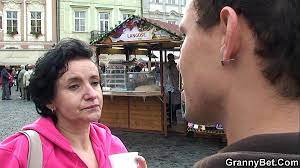 There are usually not salt or pepper shakers, or tomato sauce on the table, but you c. Old Granny Tourist Is Picked Up And Screwed Xnxx Com