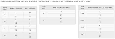 grade school shoes size chart thelifeisdream