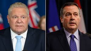Alberta premier jason kenney will announce new public health measures during a live address tuesday evening. Don Martin It S Ford Versus Kenney In A Race For The Best Pandemic Playbook Ctv News
