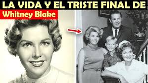 La Vida y El Triste Final de Whitney Blake